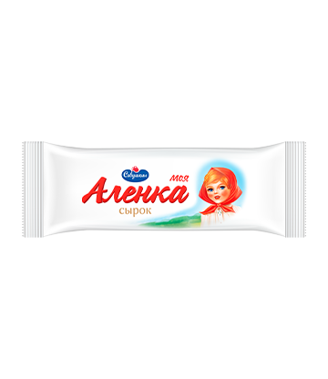 My Alenka glazed cheese curd , 20% fat,40g,offer 5+1 or 10+3 free