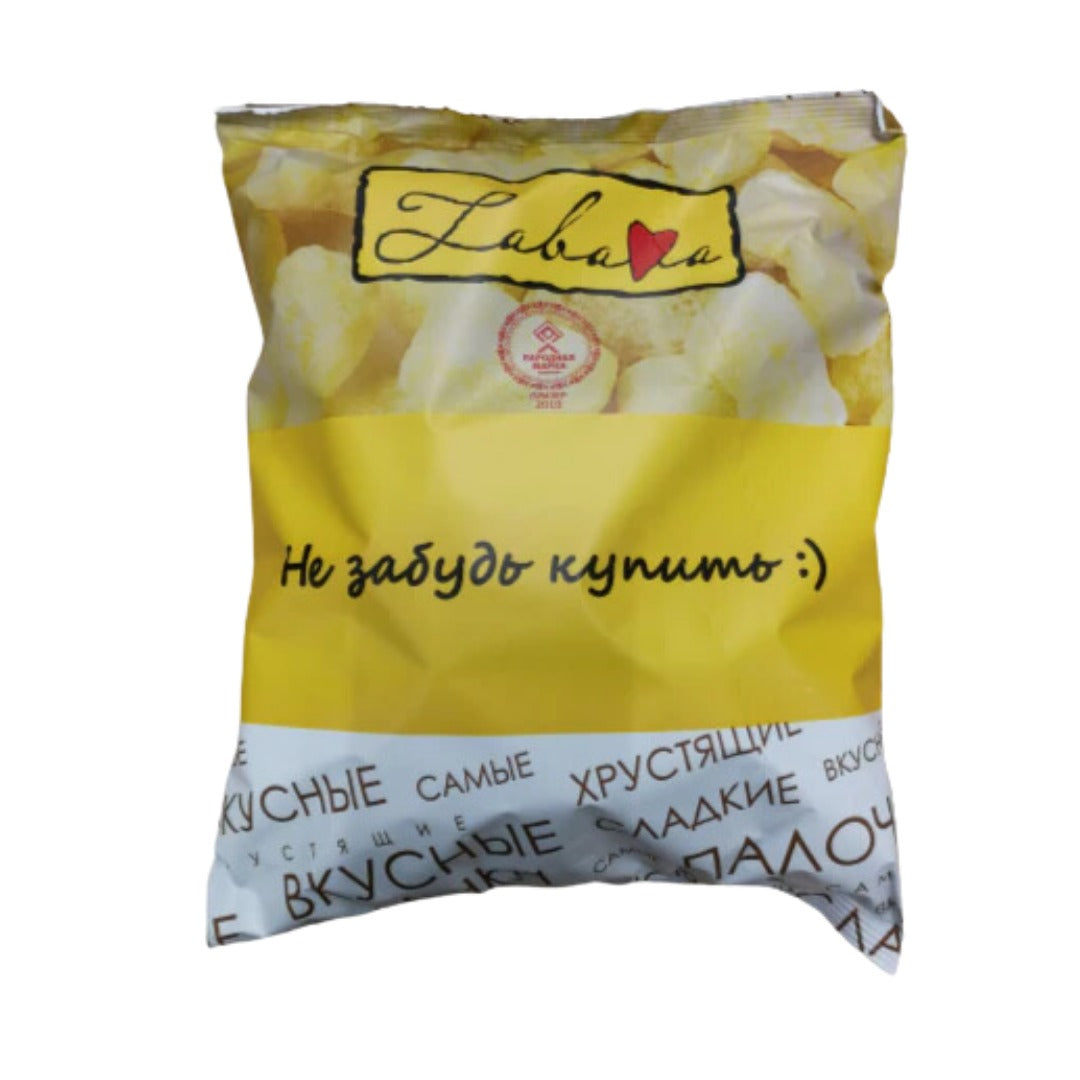 Corn sticks airy Zabava, 160g