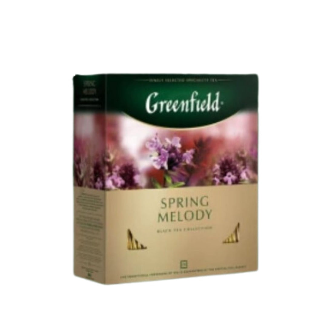 Greenfield black tea Spring melody 100bags