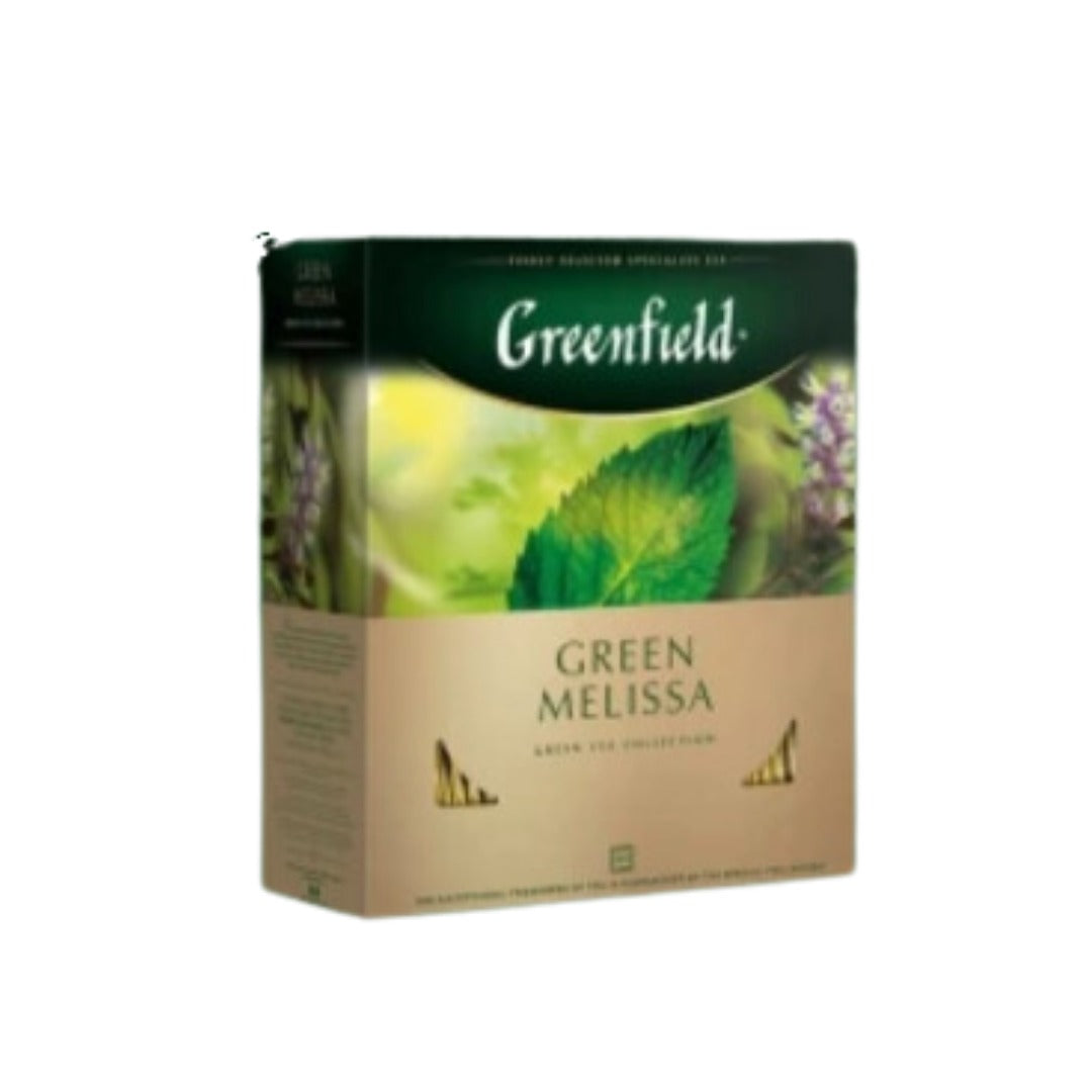 Greenfield green tea Green Melissa 100 bags