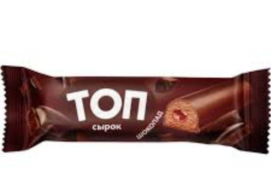 Glazed curd TOP chocolate,40g Offer 5+1 and 10+3 free