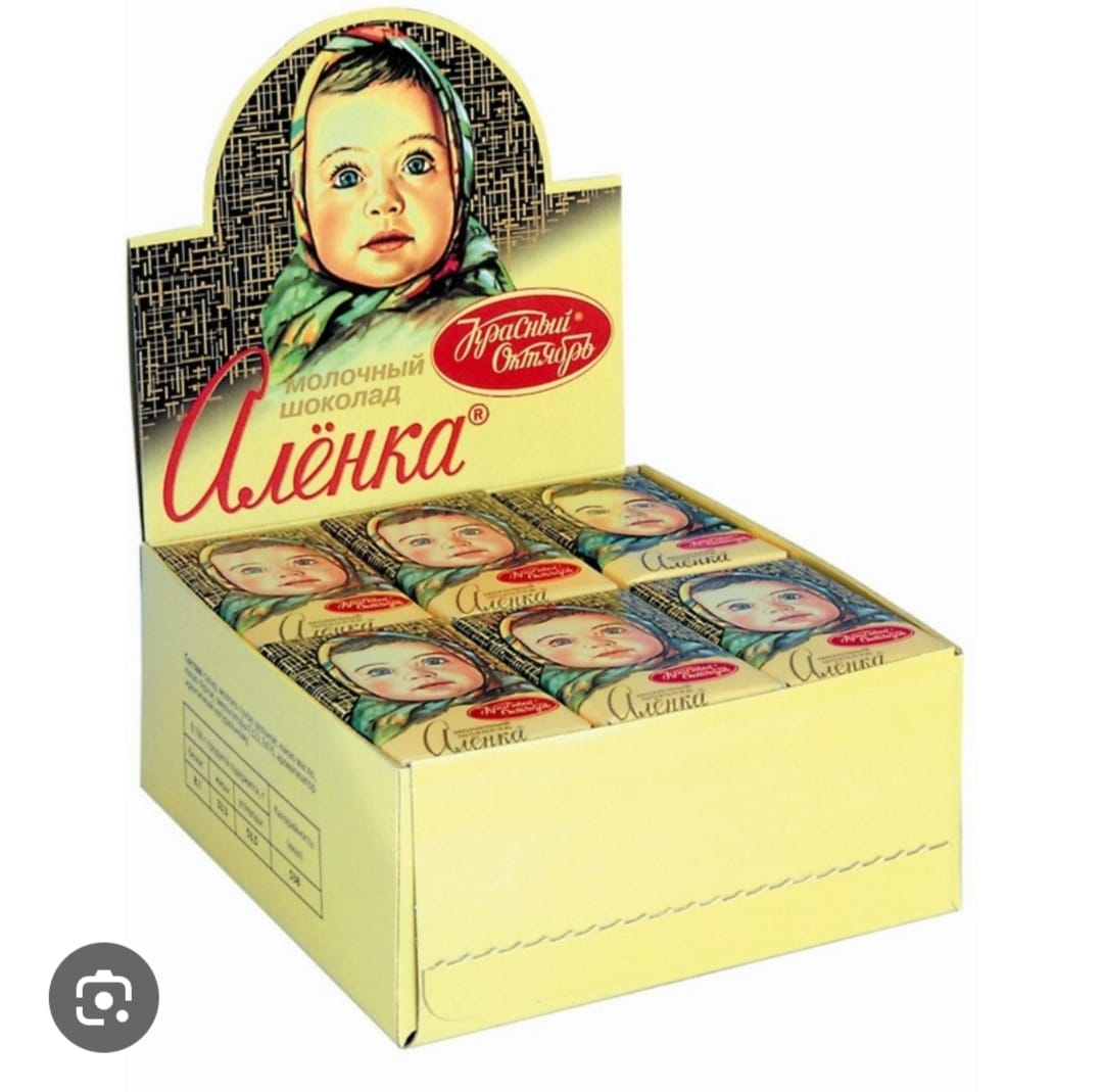 Alenka portioned milk chocolate 15g