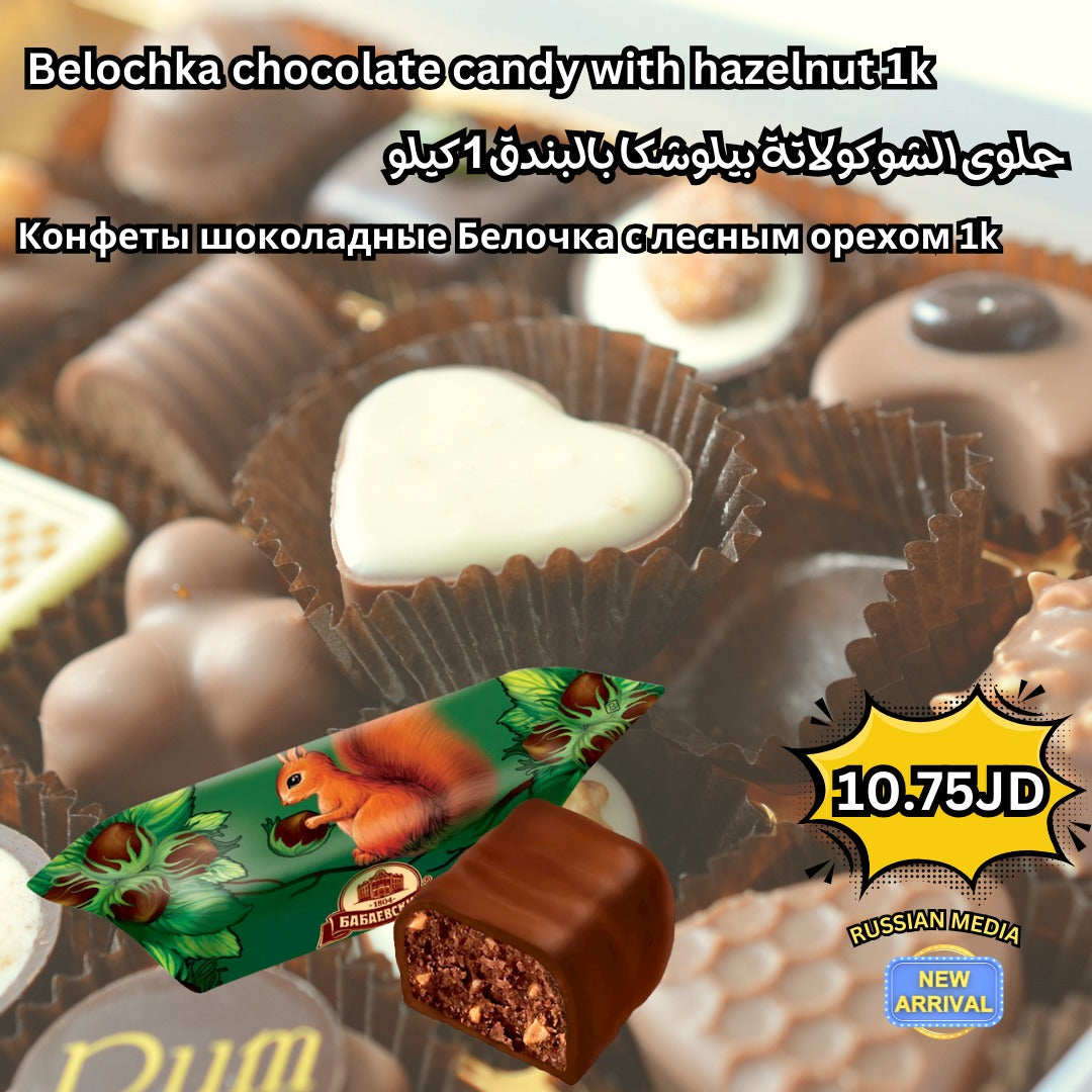 Chocolate candies Squirrel,200g