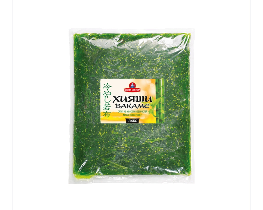 seaweed salad "hiashi wakame luxury" 1kg