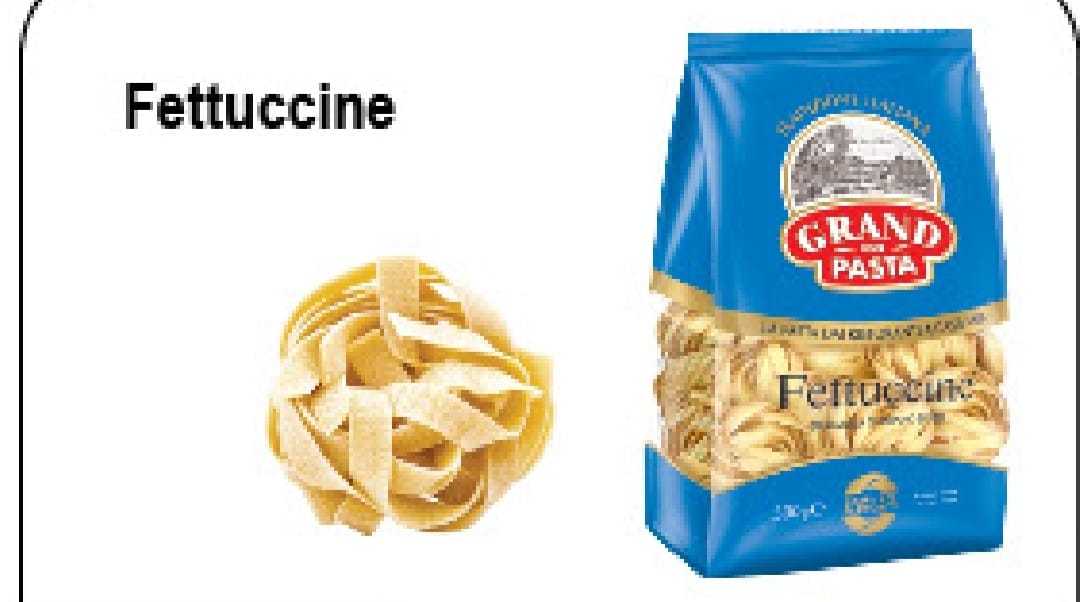 fettuccine grand di pasta 500g