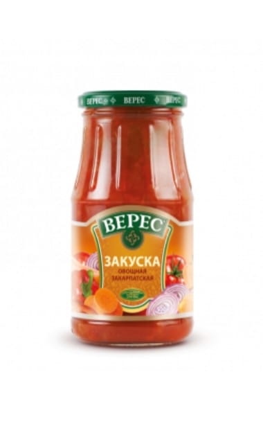 Zakarpatie vegetable appetizer,500g