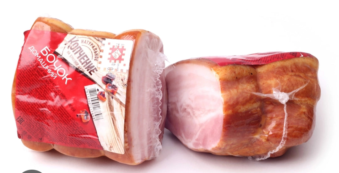 Flank boiled -smoked meat product,1kg