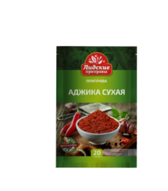 Dry adjika, seasoning, 20g