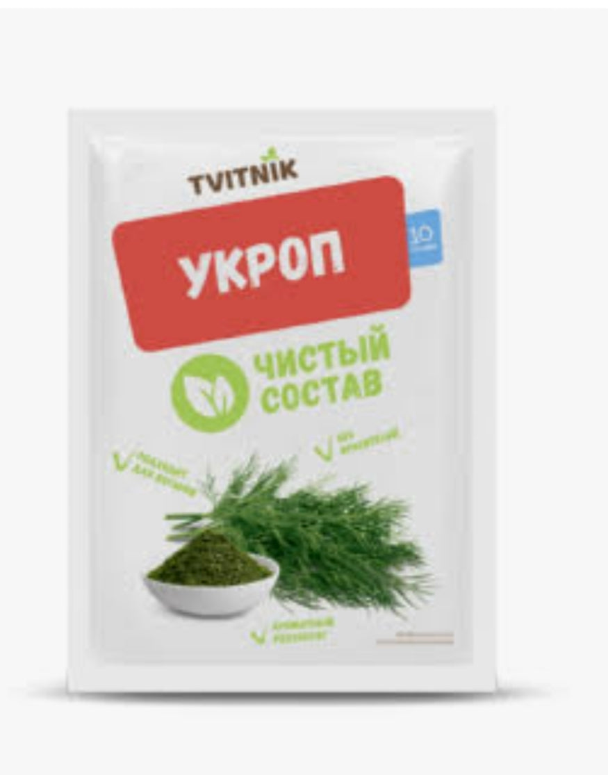Dried dill,10g