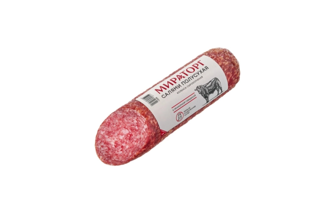 "Salami"raw-smoked,semi-dry sausage