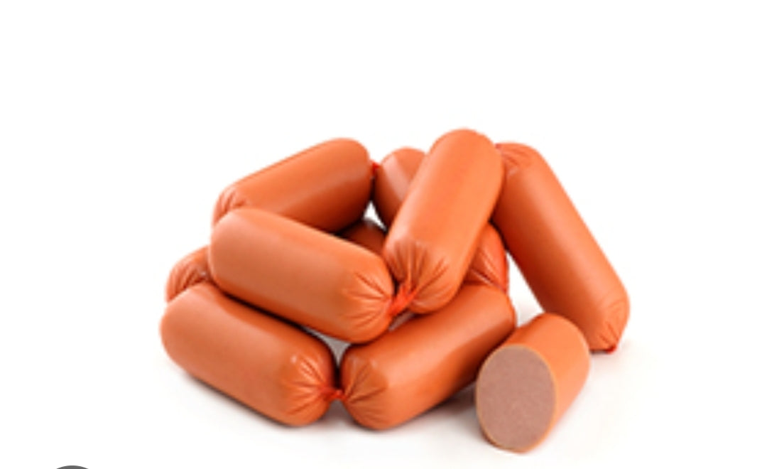 Halal Juicy hot dogs,with beef, 370g