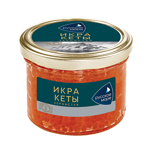 Chum salmon original caviar, 210 g