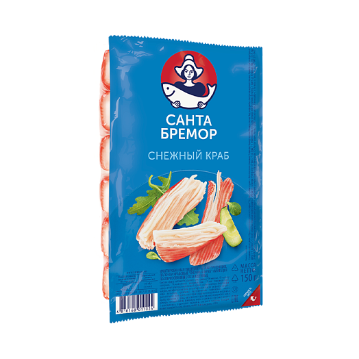 Crab sticks Snow crab chilled 150 g