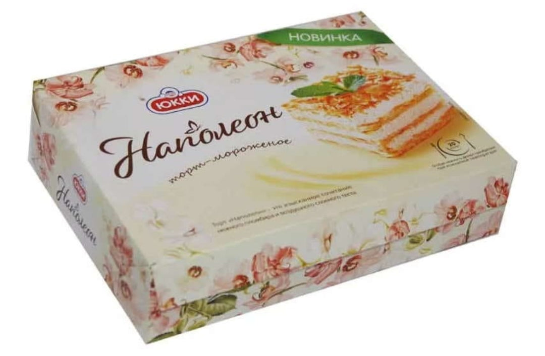 Napoleon ice cream cake,700g