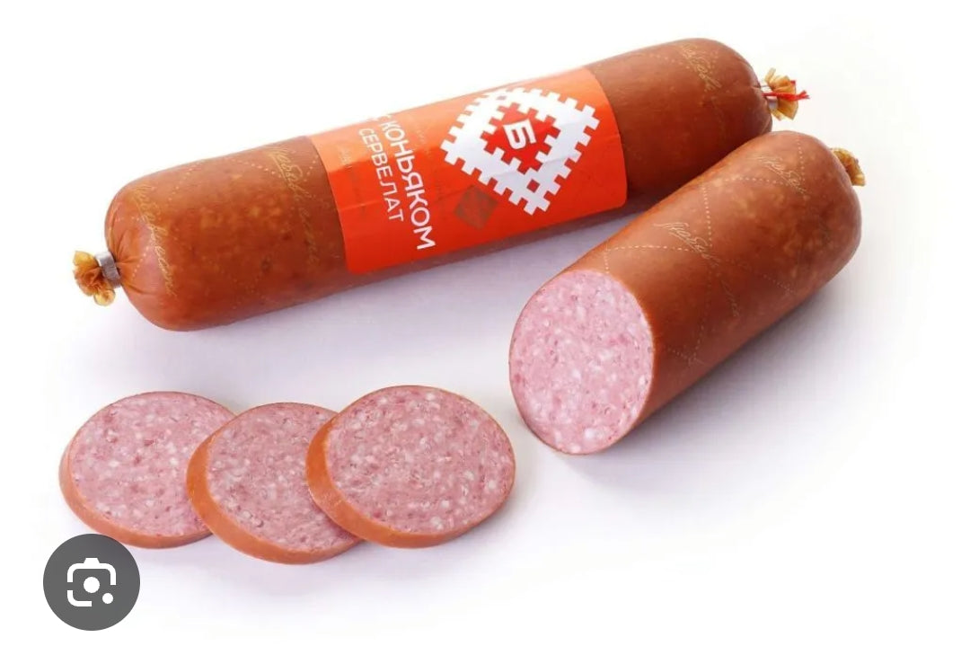 Cervelat with cognac, 370g