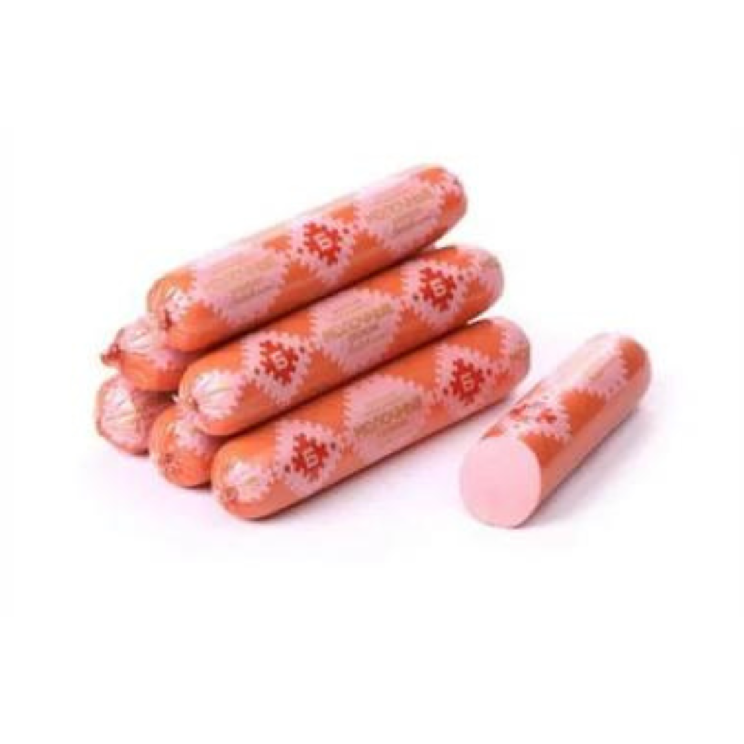 milky boiled hot dogs ,370