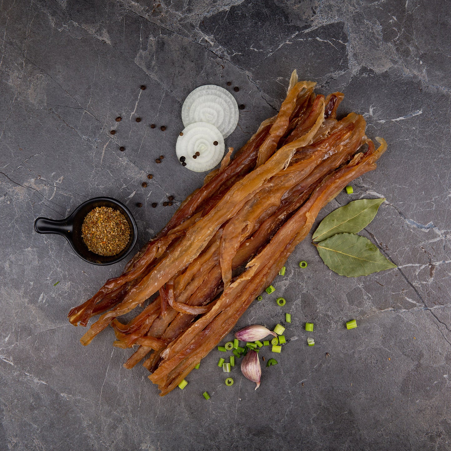 Roach or ram shavings, dried/минтай соломка, 100g