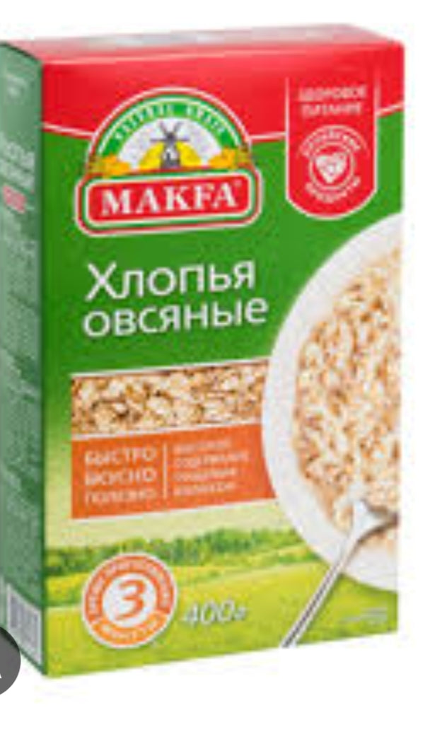 Oat flakes, 400g