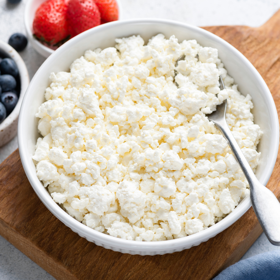 Cottage cheese