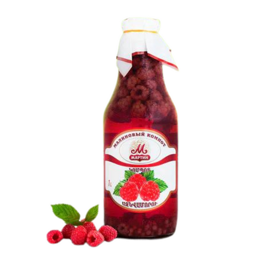 Raspberry compote 1l