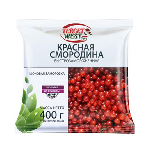 red currants Frozen  400G