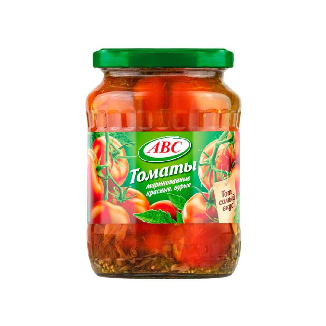 Pickled red tomatoes 680g