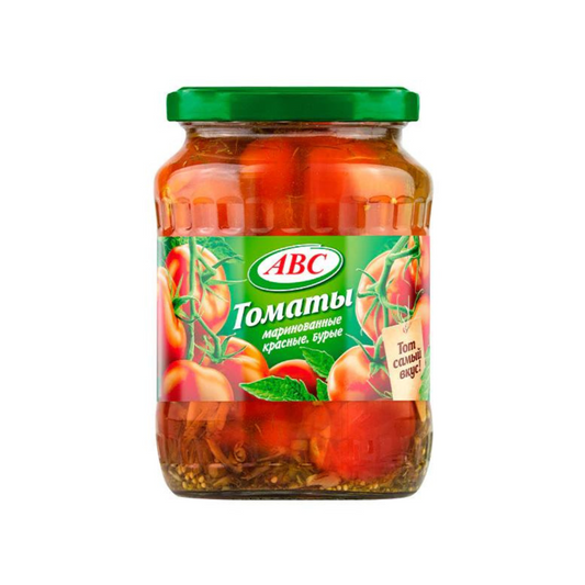 Pickled red tomatoes 680g