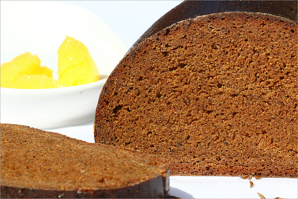 Borodino rye custard bread 400G