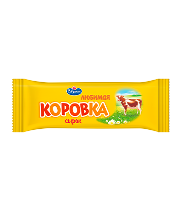 Korovka glazed  cheese curd, 20% fat,40g