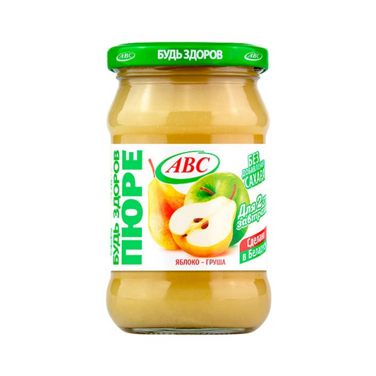 APPLE-PEAR PUREE 280g