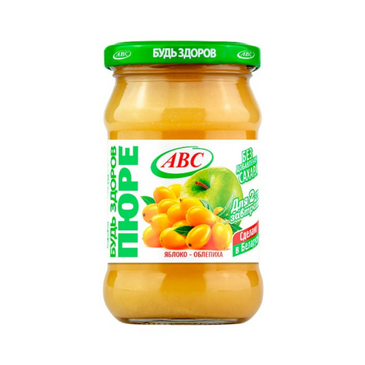 APPLE AND SEA BUCKTHORN PUREE 280g