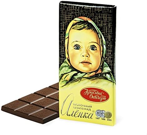 Alionka milk chocolate bar 90g