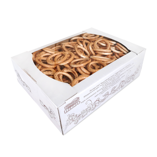 DRY sweet Vanilla Rings,1kg