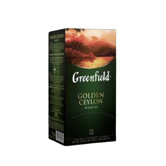 Greenfield black tea Golden Ceylon  100bags