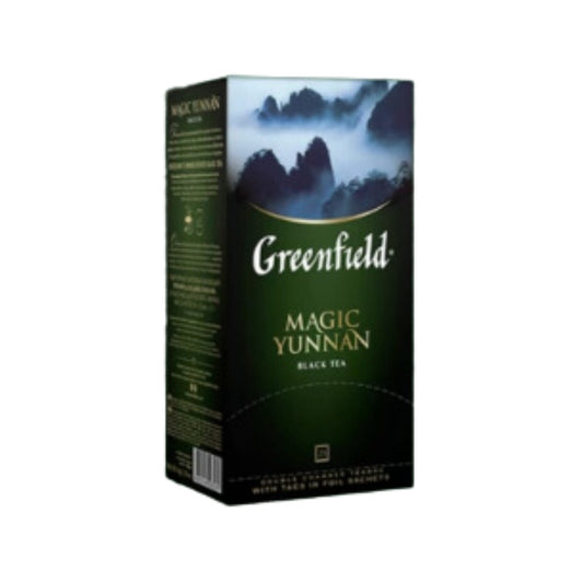 Greenfield black tea Magic Yunnan  25bags