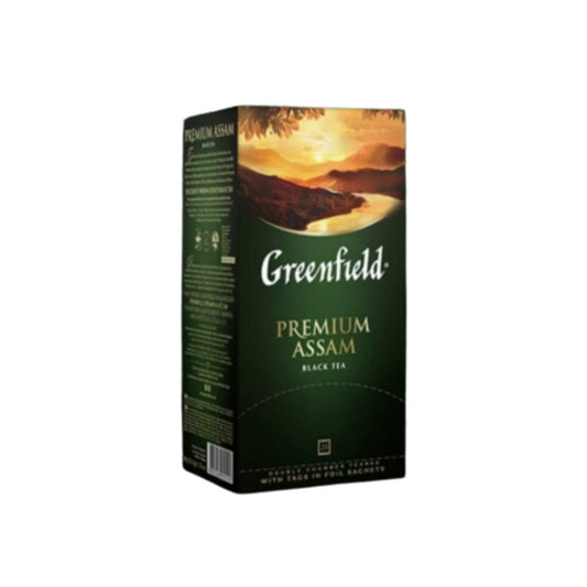 Greenfield black tea Premium Assam 25bags