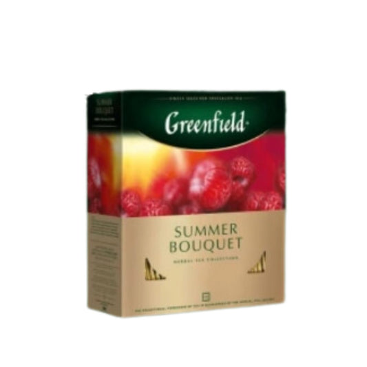 Greenfield herbal tea Summer Bouquet 100bags