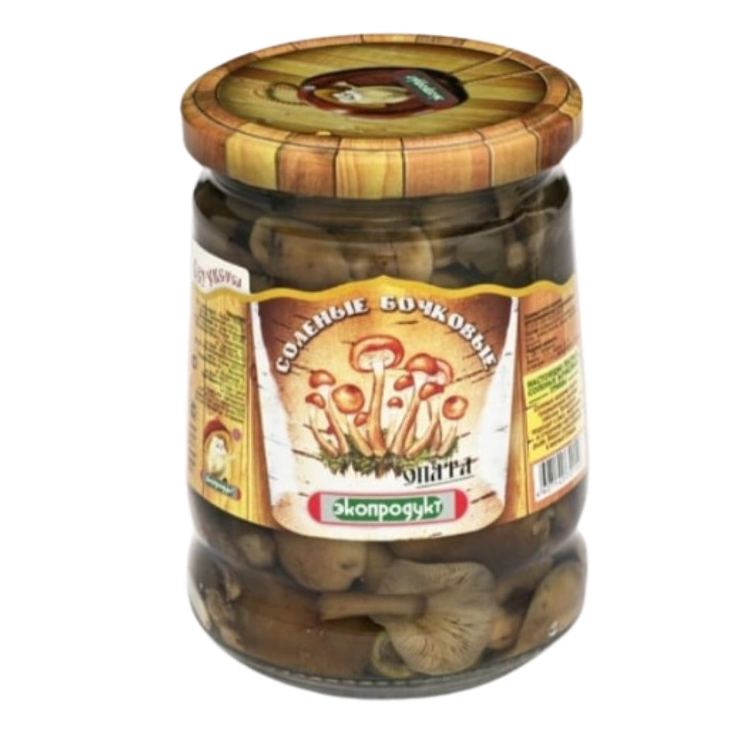 Honey mushrooms salted,580g