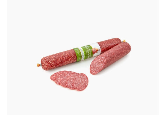 Raw-smoked original yaroslav new sausage