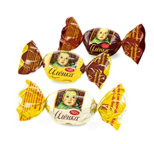 Alenka candies mixed flavors 1kg-5.75jd