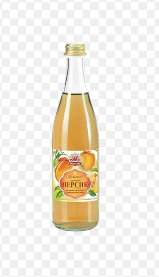 peach soft lemonade 500ml