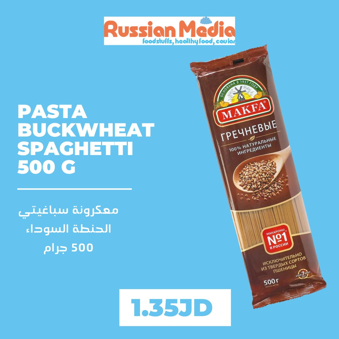 pasta buckwheat spaghetti 500g