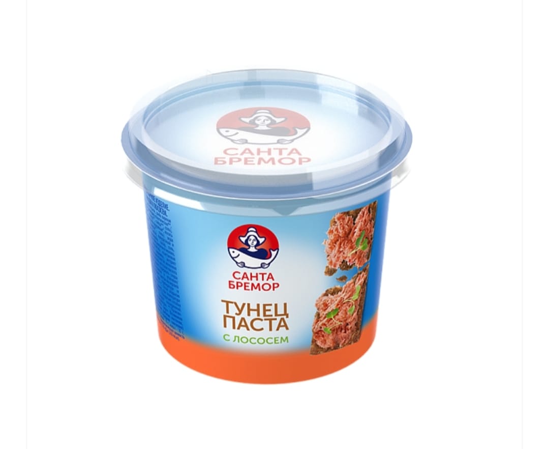 spread with tuna and salmon 140g