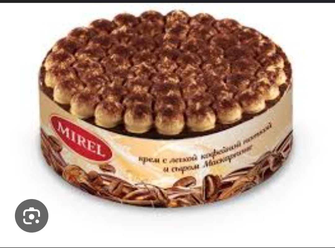 tiramisu cake 750g