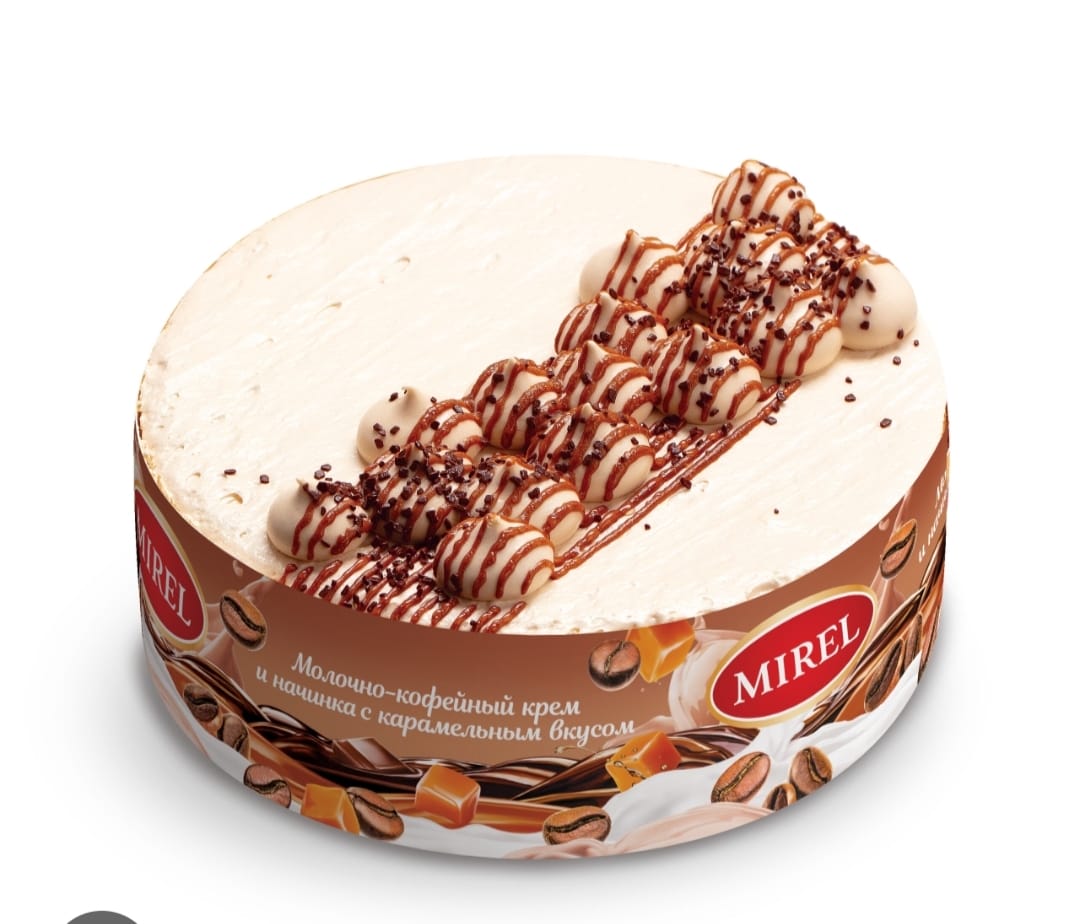 latte makhiato cake 650g