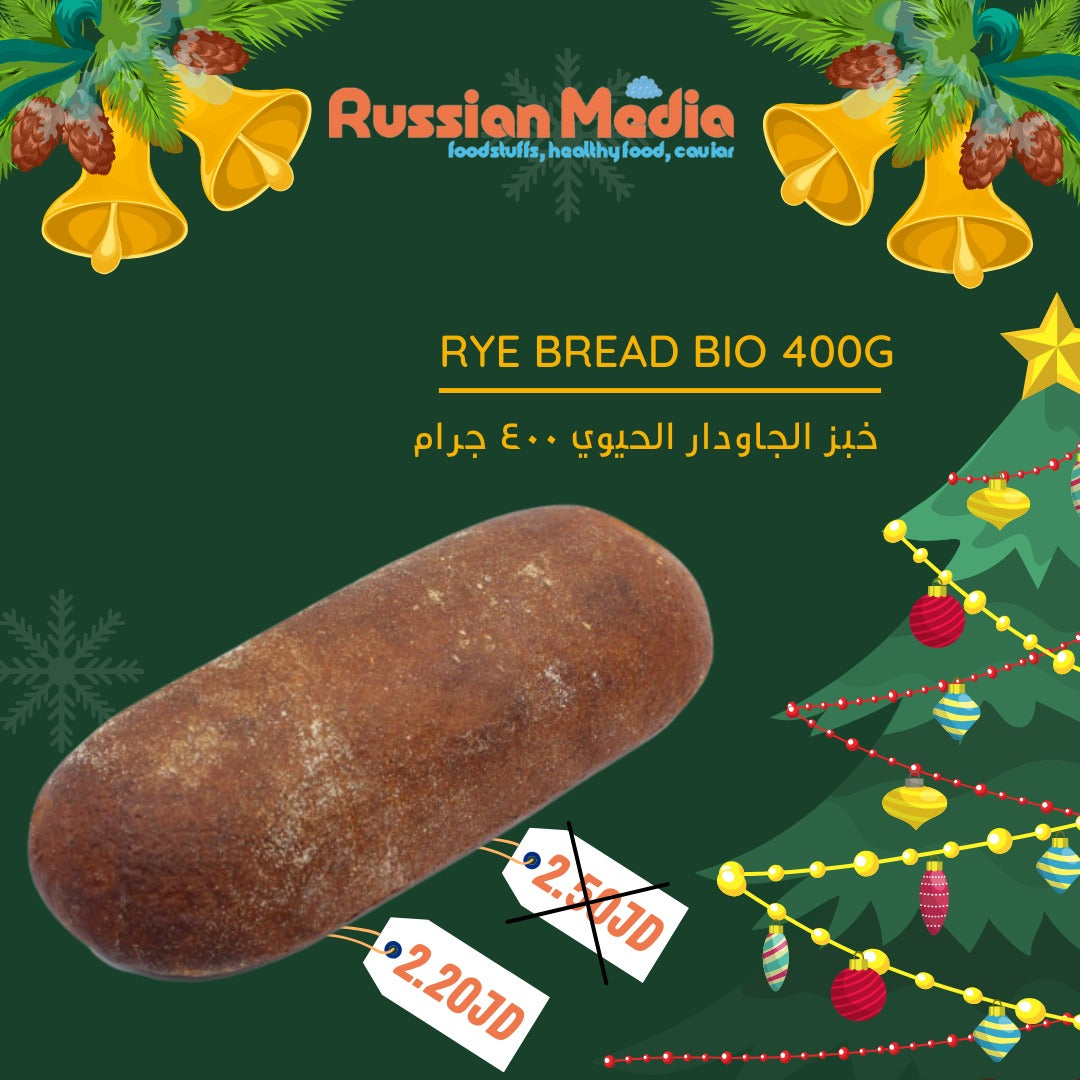 BIO rye bread,400g