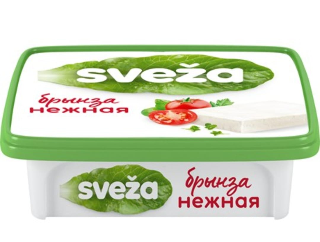 soft cheese brynza delicate sveza 250g
