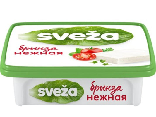 soft cheese brynza delicate sveza 250g
