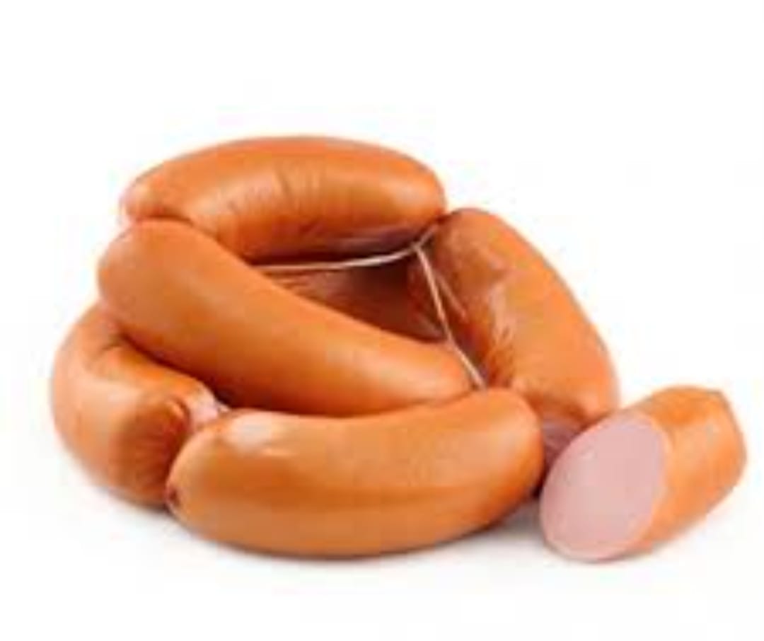 Boiled thick frankfurters Delicious, 1kg