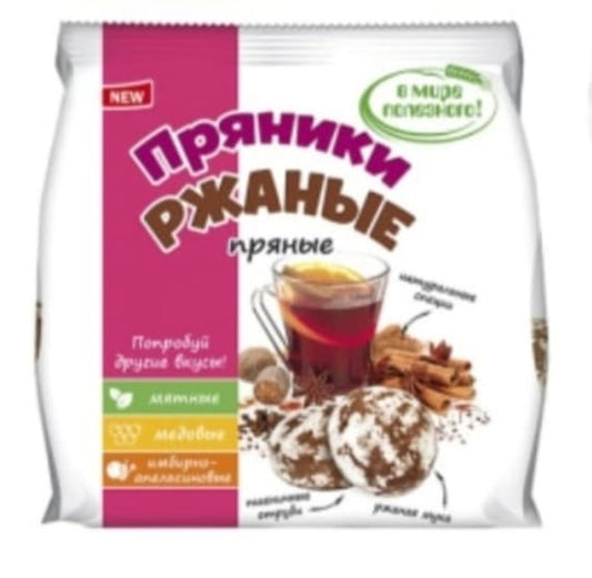 rye gingerbreads with aroma spices 300g